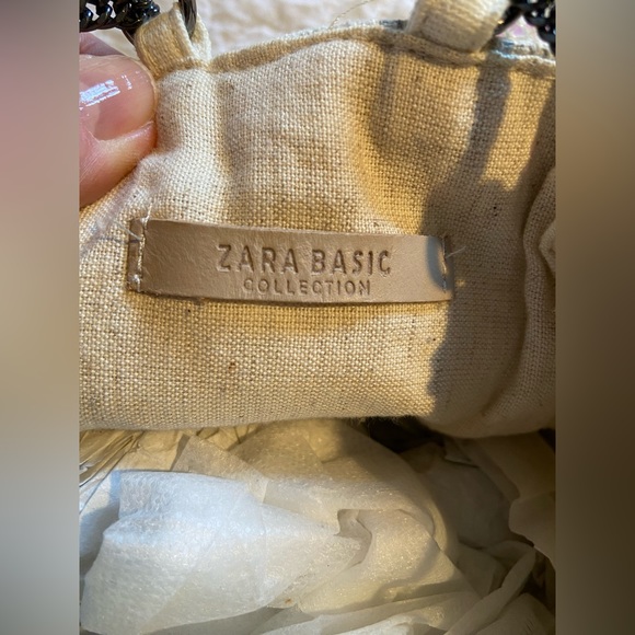 NWT ZARA Limited Edition Collection Pineapple Beaded Purse - Picture 7 of 13